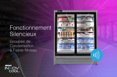 Groupes de condensation à faible niveau sonore