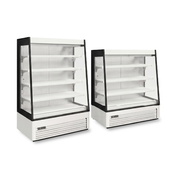 Expositores alimentares refrigerados abertos sem portas FUTURO 2