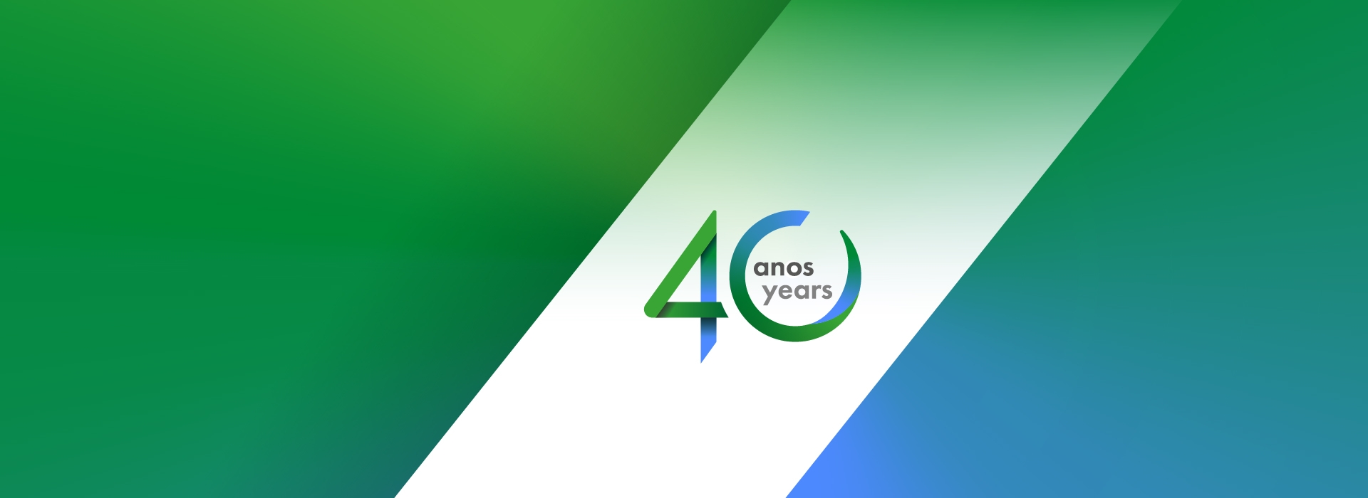 Homepage - 40 anos