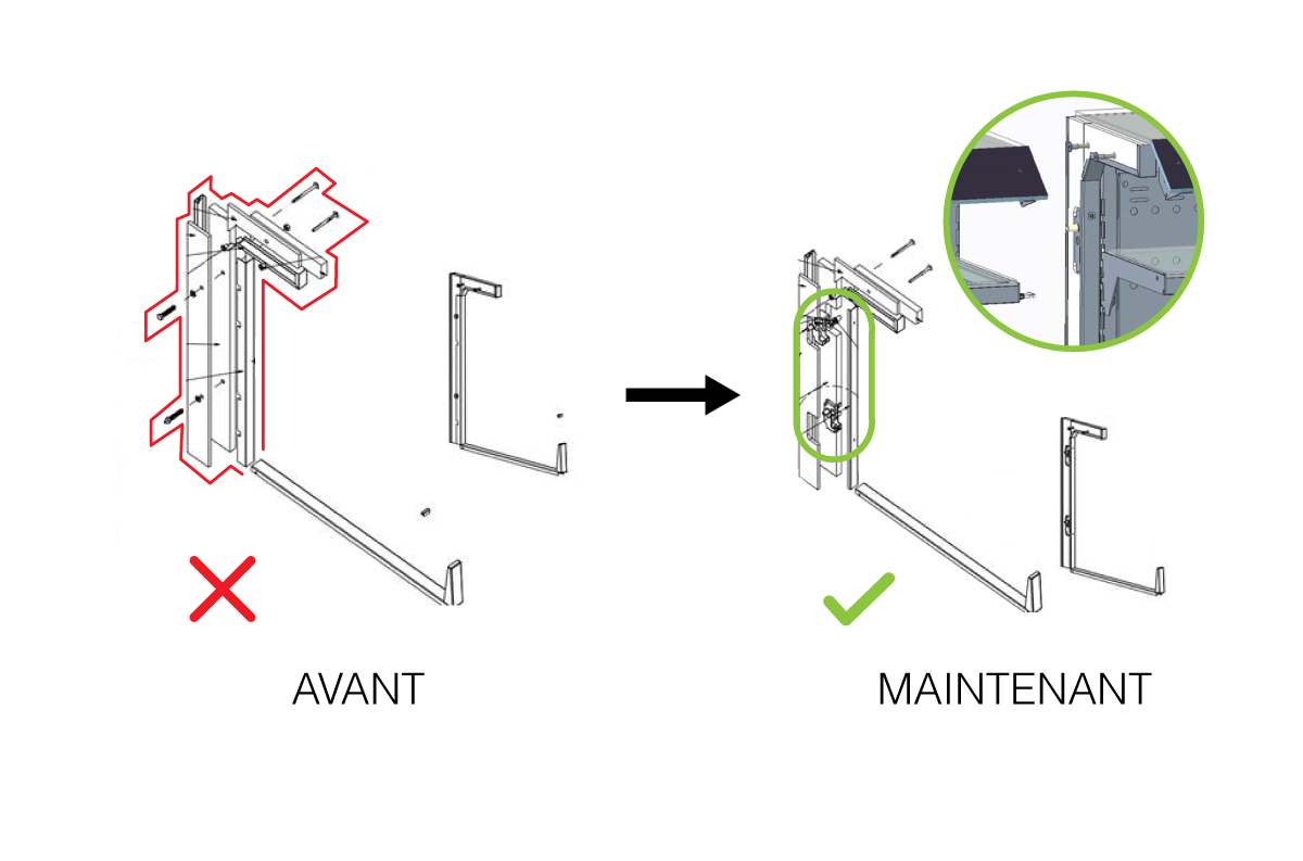 CHANGEMENTS VISTA GRAB & GO