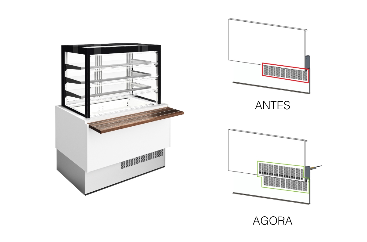 LINHA DE EXPOSITORES FRESCO