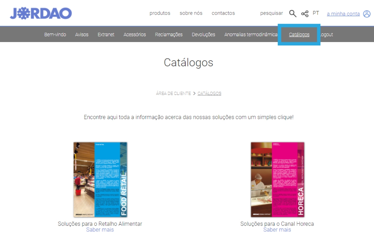 DOCUMENTAÇÃO ONLINE