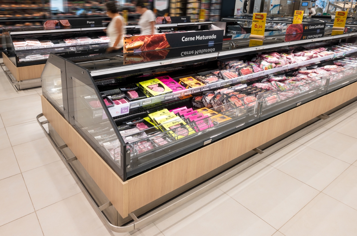 Jordao's Futuro 2 semiverticals for packaged fresh meat