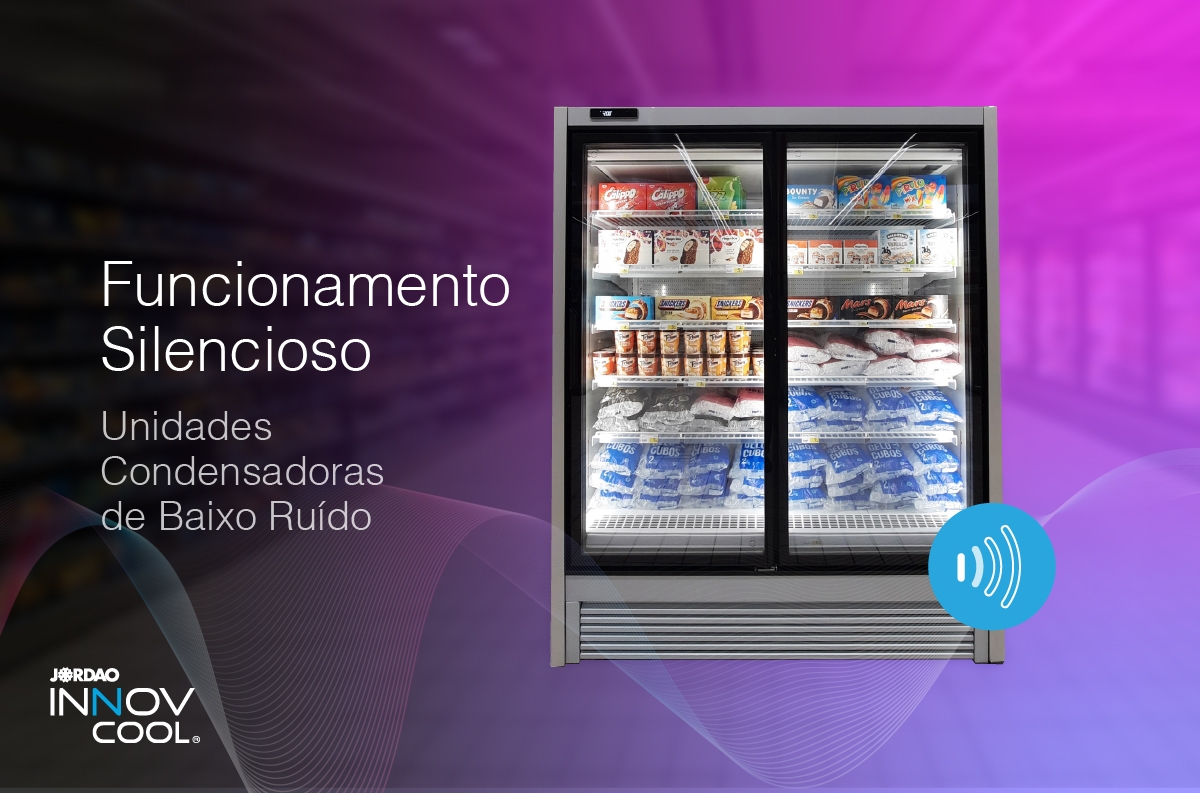 Unidades condensadoras de baixo ruído