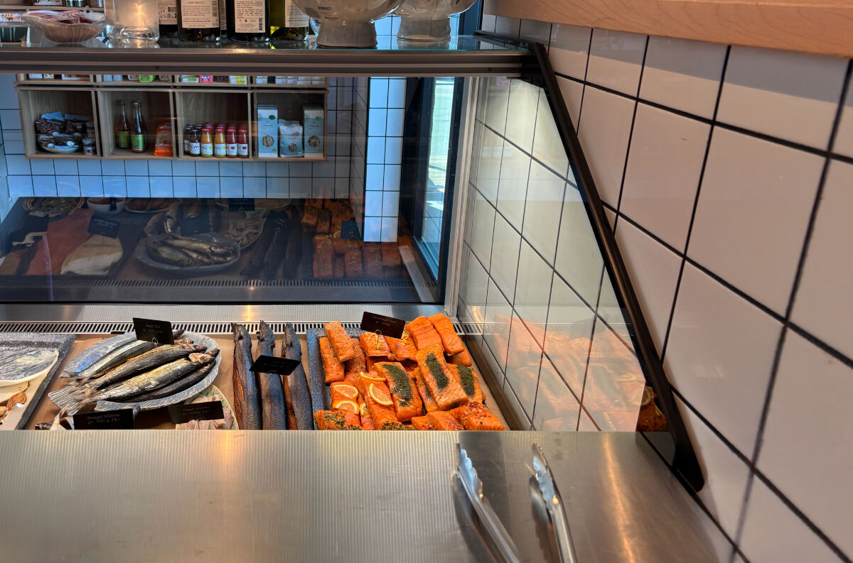 JORDAO Prestige 2 - delicatessen serve-over counters
