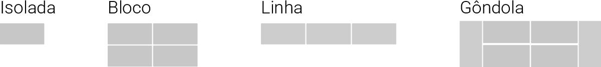 Ilhas Dupla Temperatura Futuro 2 da Jordão® num supermercado. Ilhas Dupla Temperatura Futuro 2 da Jordão® num supermercado.