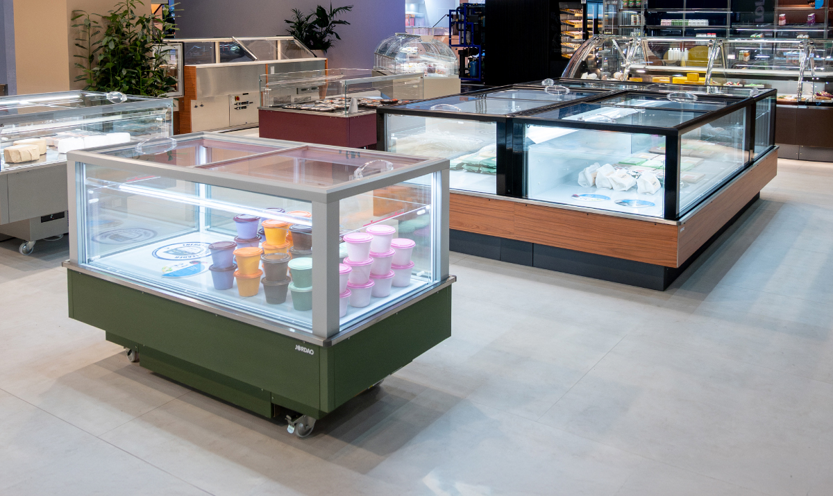 Official showcase of the FUTURO 2 equipment at the EuroShop 2026 trade show