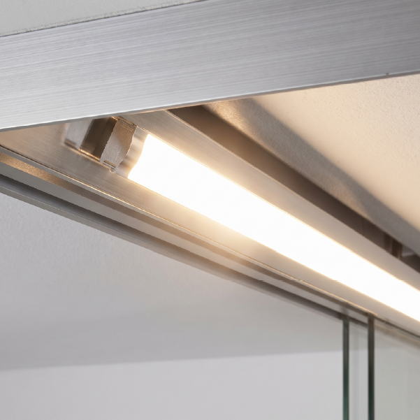 Ilumina&ccedil;&atilde;o LED nas prateleiras