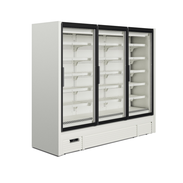 JORDAO's FUTURO freezer multi deck model.